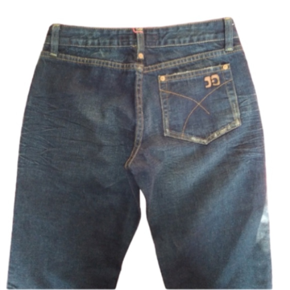 NWT Joe’s Jeans Vintage Y2K RARE Slanted Fly Single Pocket 26 x 34 Long Dark 2 3